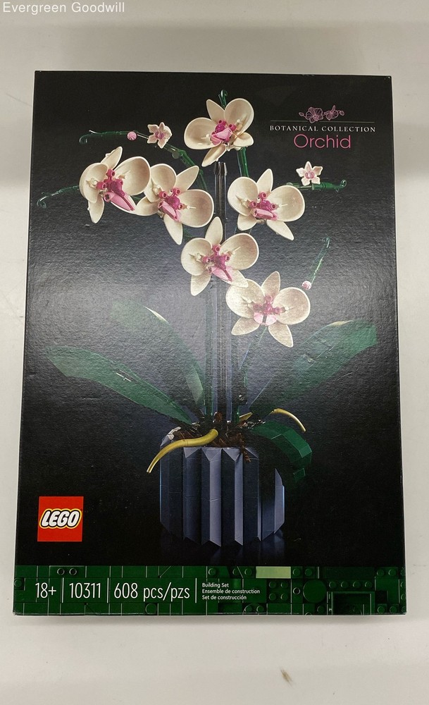 LEGO Botanical Collection Orchid 10311 New Sealed Set