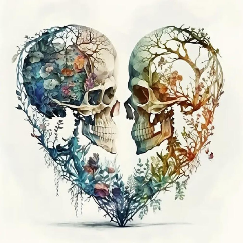 JFYHAB Diamond Painting Kits for Adults DIY 5D Love Diamond Art Paint with Ro...