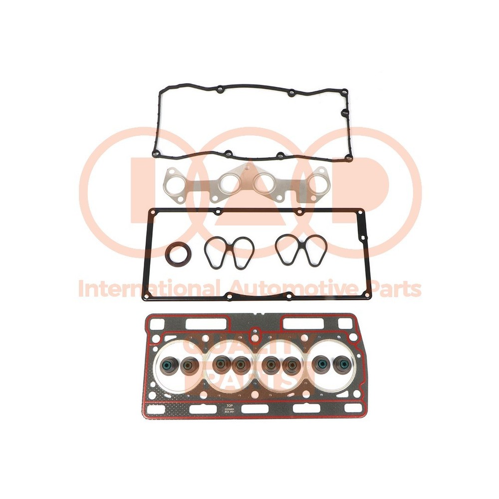 Gasket kit, head 116-13166 IAP QUALITY PARTS for Renault Nissan