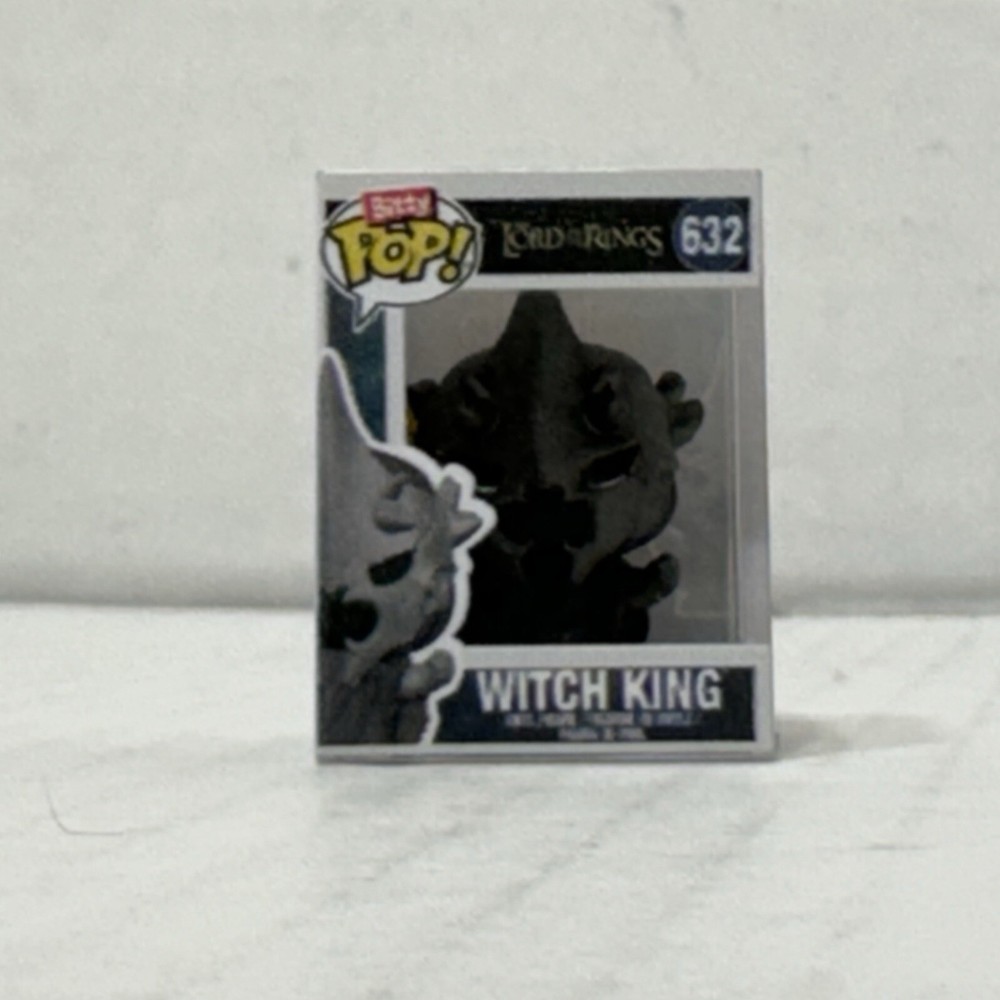 Funko Bitty Pop WITCH KING #632 The Lord Of The Rings Series 4 LOTR