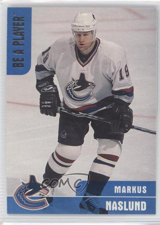 1999-00 ITG Be A Player Memorabilia Markus Naslund #289
