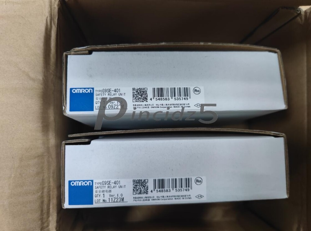 Safety Relay Omron G9SE-401 Fast Shipping Free Shipping G9SE401 In Box 1PCS