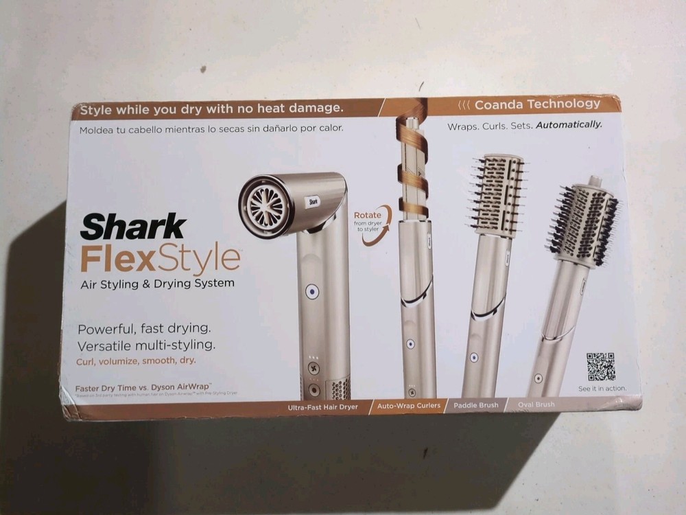 Shark Hd430 Flexstyle Air Styling And Hair Drying System With Five Attachments