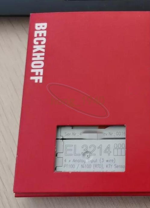 1PC BECKHOFF PLC module EL3214 New
