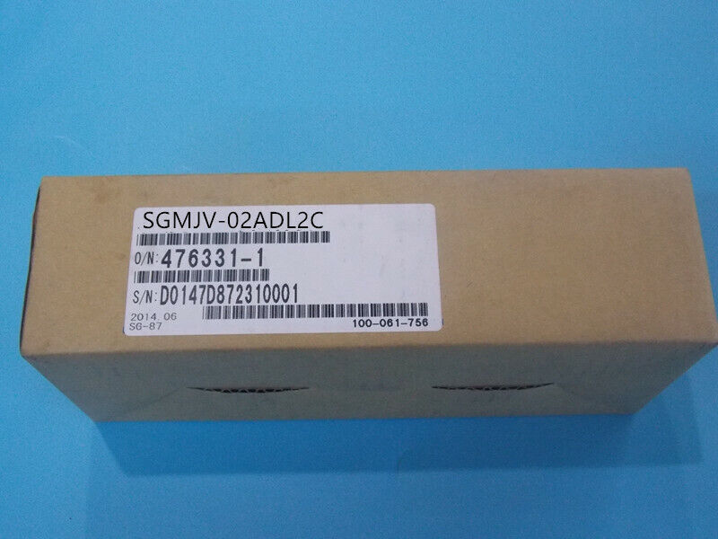 1PC   AC SERVO MOTOR SGMJV-02ADL2C NEW   One Year Warranty＃ #A6-4