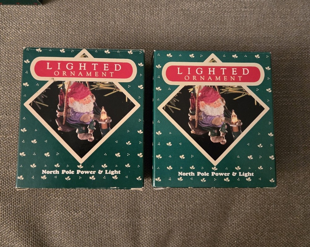 Hallmark Keepsake North Pole Power & Light Magic Christmas Ornament PL2