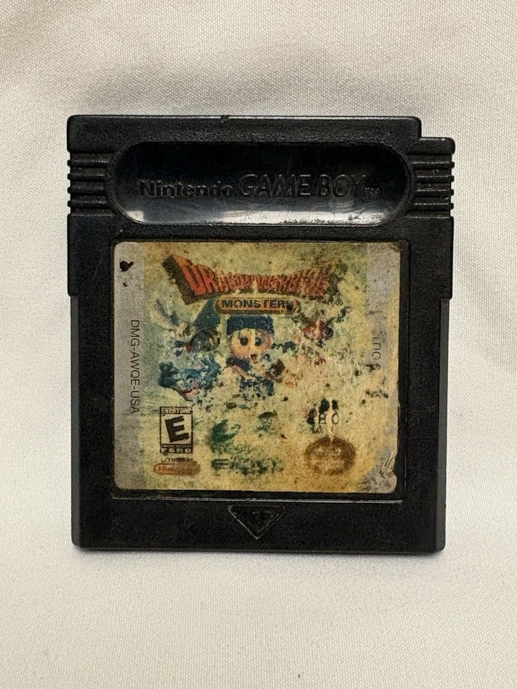 Dragon Warrior Monsters for Game Boy Color - Authentic Tested & Cleaned
