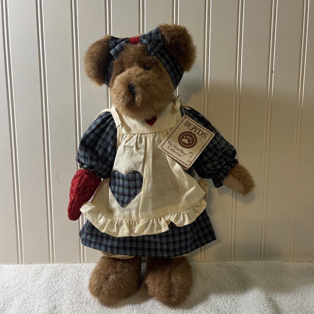 Rare Boyd’s Bear Momma Bearybake Articulated Jointed Bear 15”