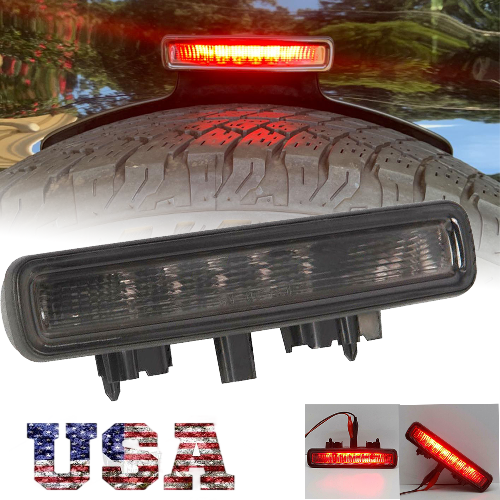 LED 3rd Third Brake Lights High Brake Lamp For Jeep Wrangler JL 2018- 2023 2024