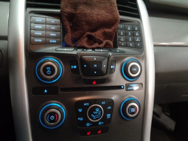 Audio Equipment Radio Control Panel ID DT4T-18A802-EA Fits 13 EDGE 1909184