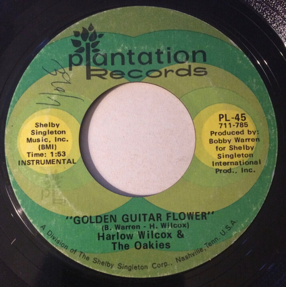 Harlow Wilcox And The Oakies - Golden Guitar Flower (7