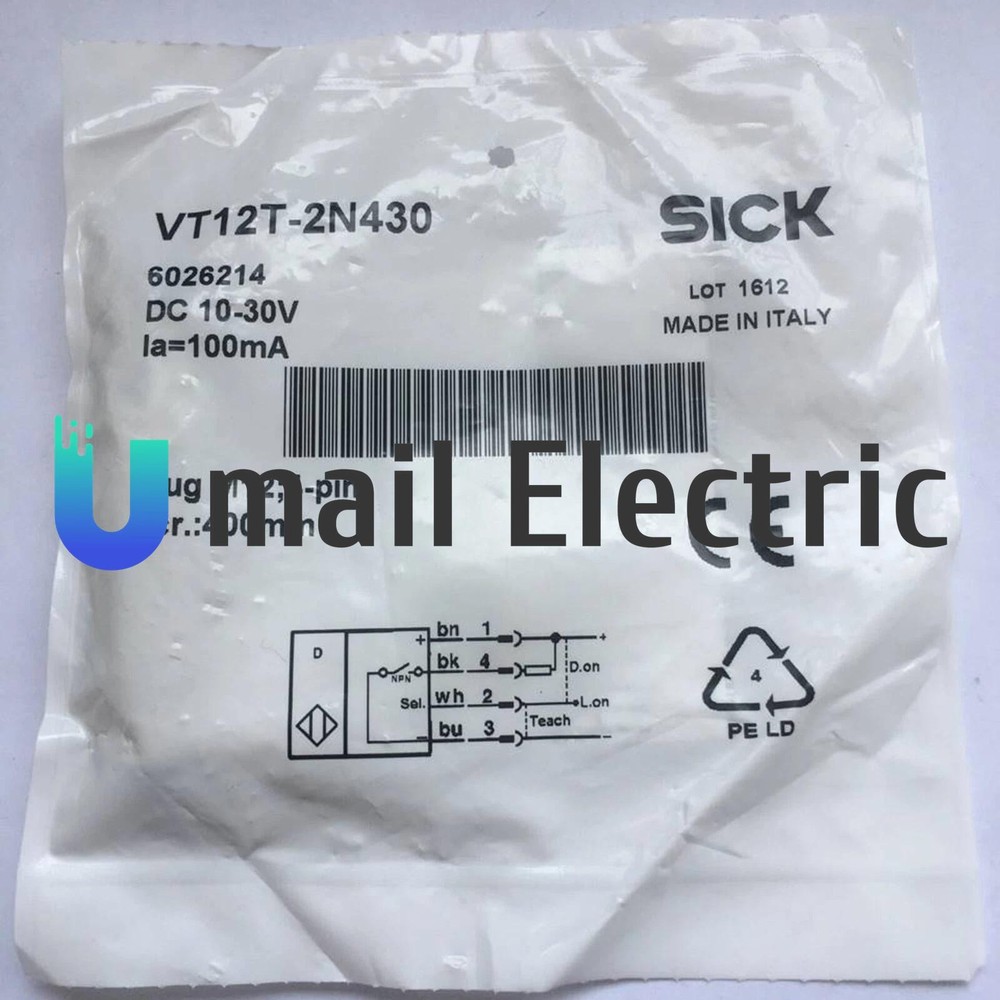 1PC New Sick VT12T-2N430 Photoelectric Switch Sensor VT12TN430 Free Shipping
