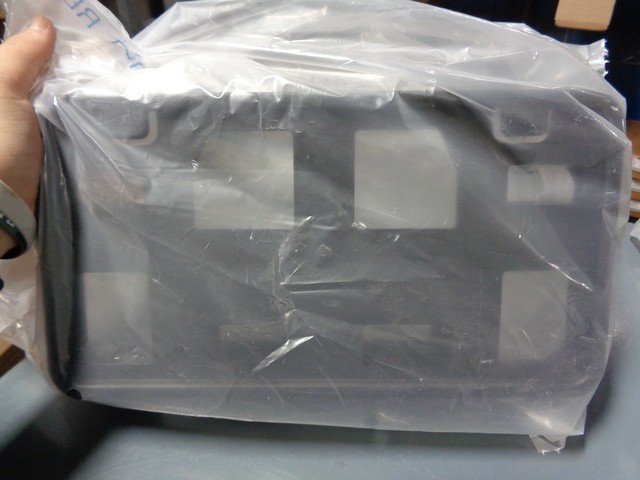 Genuine Ford License Bracket 8C2Z-17A385-AA