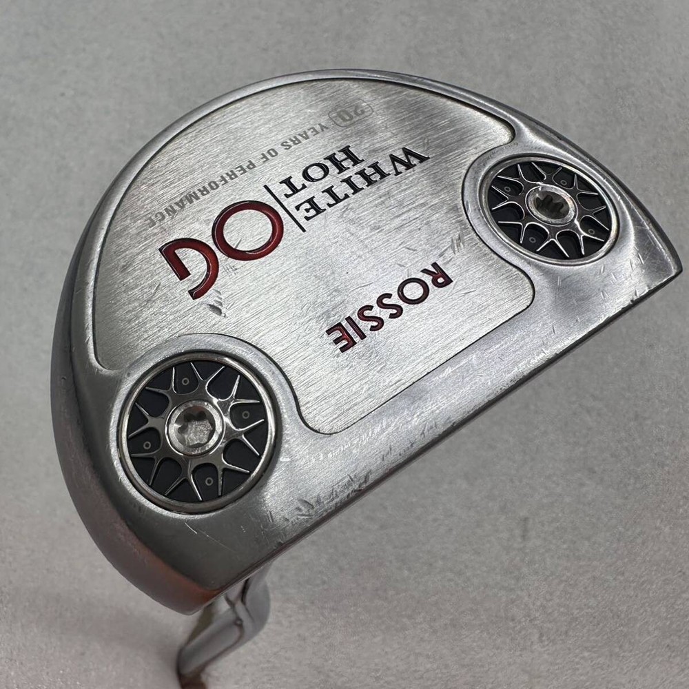Odyssey White Hot OG Rossie Stroke Lab 33in Right-Handed Putter No Cover