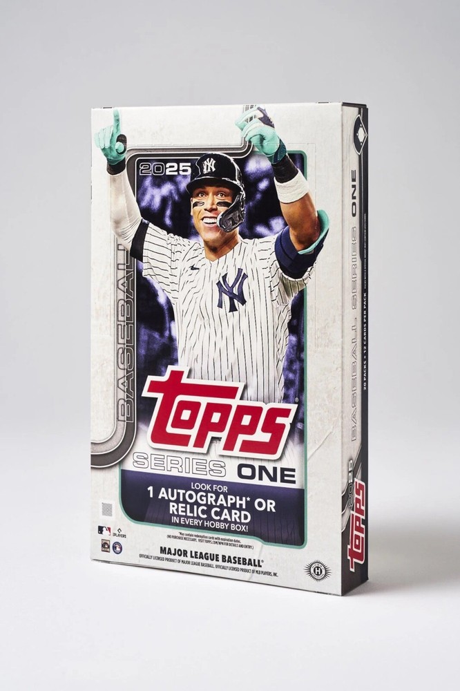 PRESALE - 2025 Topps Series 1 Team Sets - Mid-February Release!-image