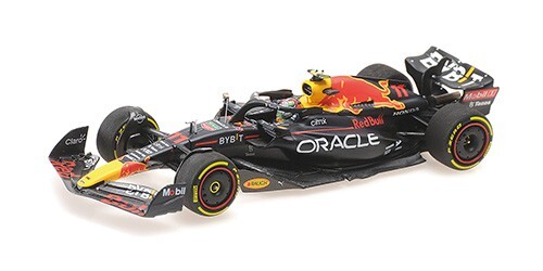 Minichamps 417221911 ORACLE RED BULL RACING RB18 GP AUSTIN 2022 PEREZ 1/43