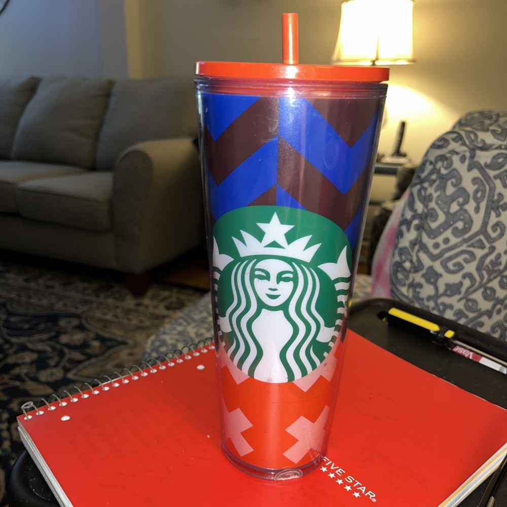 2021 STARBUCKS 24 Oz. Acrylic Cold Cup Tumbler BACK TO SCHOOL TARGET EXCLUSIVE