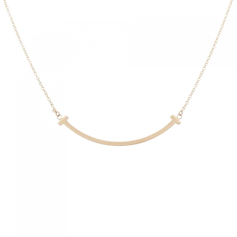 Authentic Tiffany T Smile Small Necklace  #260-007-454-0099