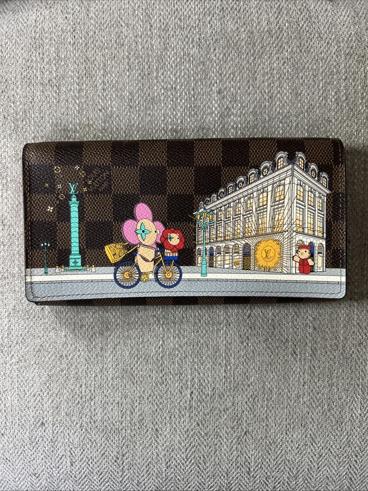 Louis Vuitton Limited Edition Vivienne Long Women’s Wallet In new condition!!!!