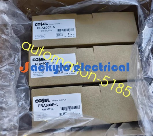 1PC Brand new COSEL power supply PBA600F-5 from fedex or DHL