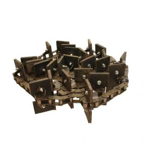 Return Grain Elevator Chain fits John Deere 9400 9600 9650 9660 9500 AH131074