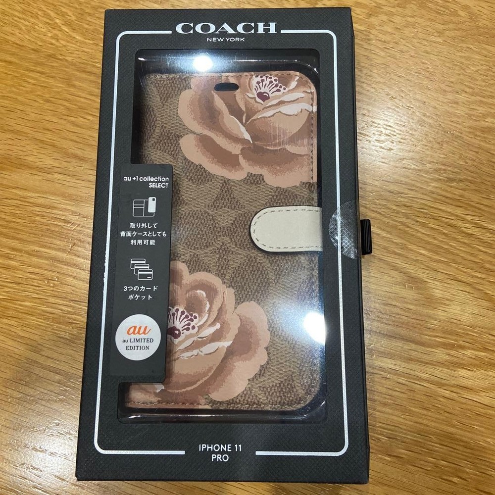 Coach smartphone case