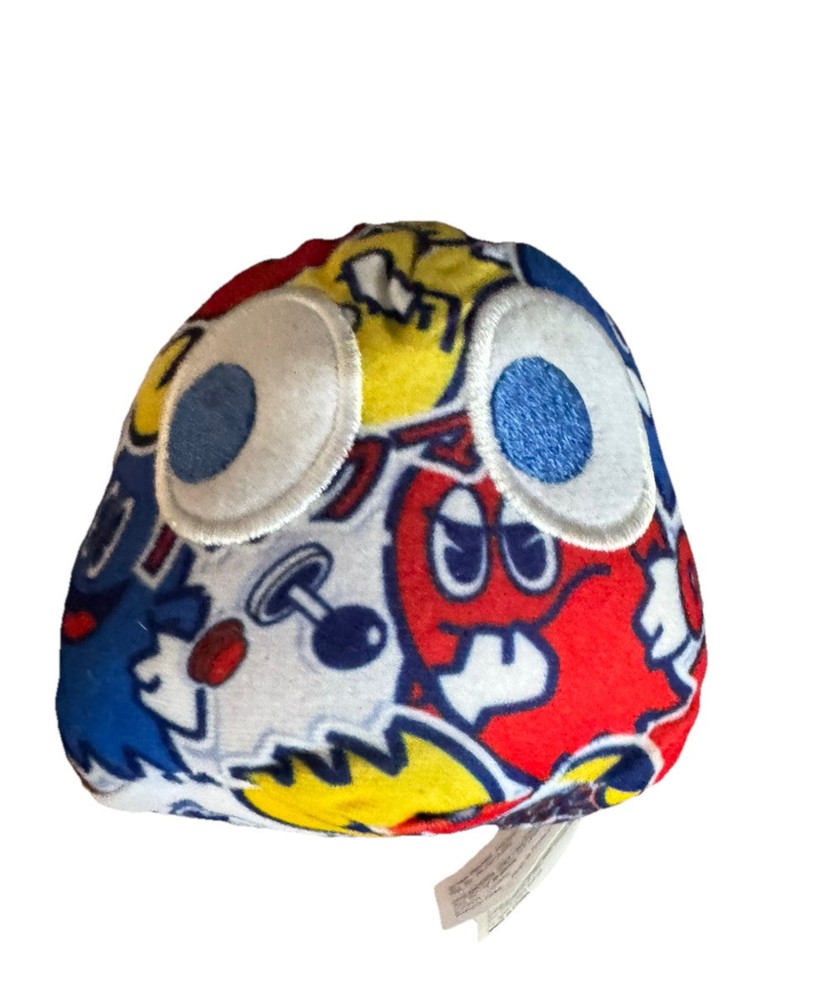 Pac-Man Sticker Bomb Ghost Plush 5