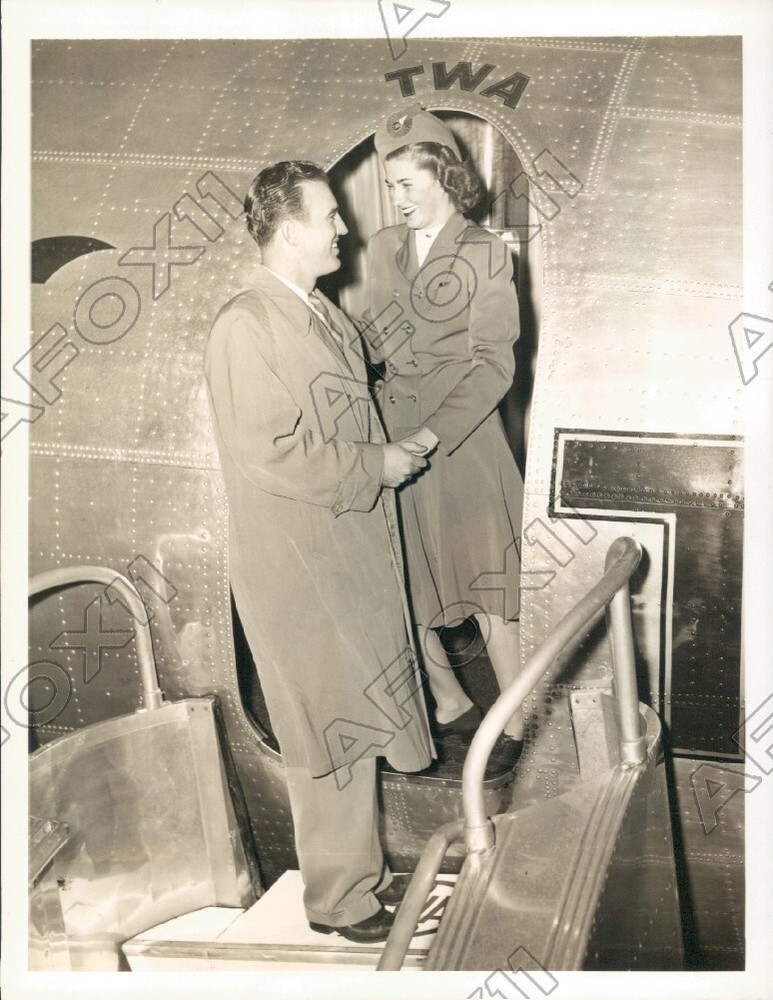 1940 Philadelphia Athletics Baseball Player Pitcher Chubby Dean Press Photo