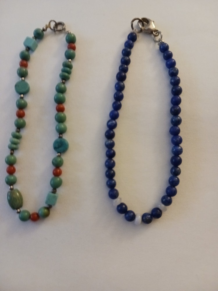 Southwestern Style Petite beaded Bracelets