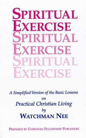 Spiritual Exercise - Paperback, by Nee Watchman - Very Good