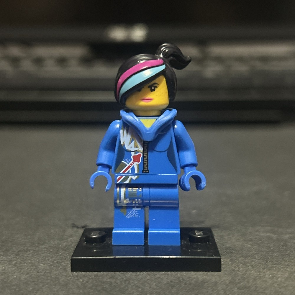 Lego Movie Space Wyldstyle Minifigure tlm064