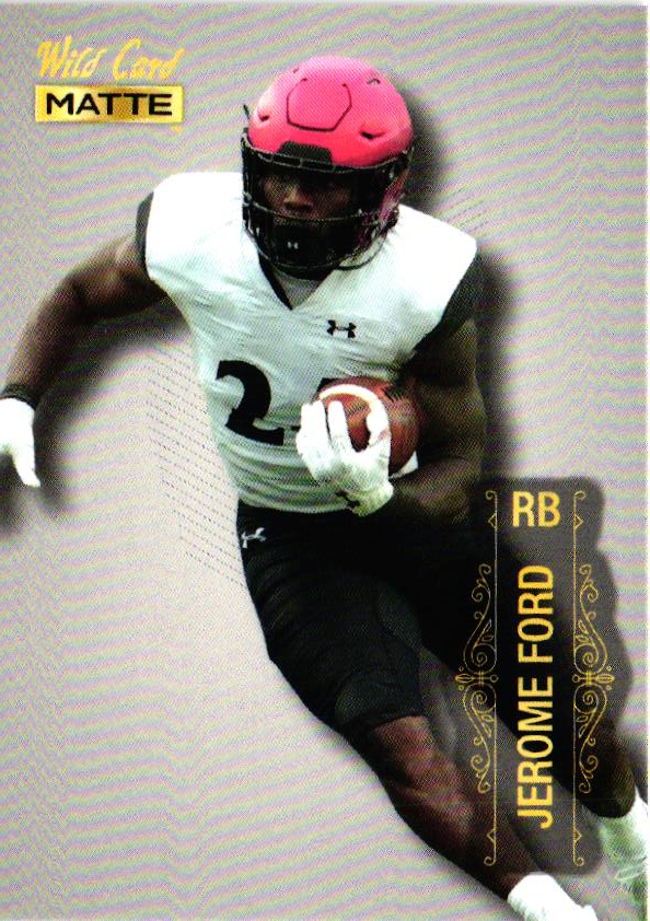 Jerome Brown 2022 Wild Card Matte # MB-61 Cleveland Browns