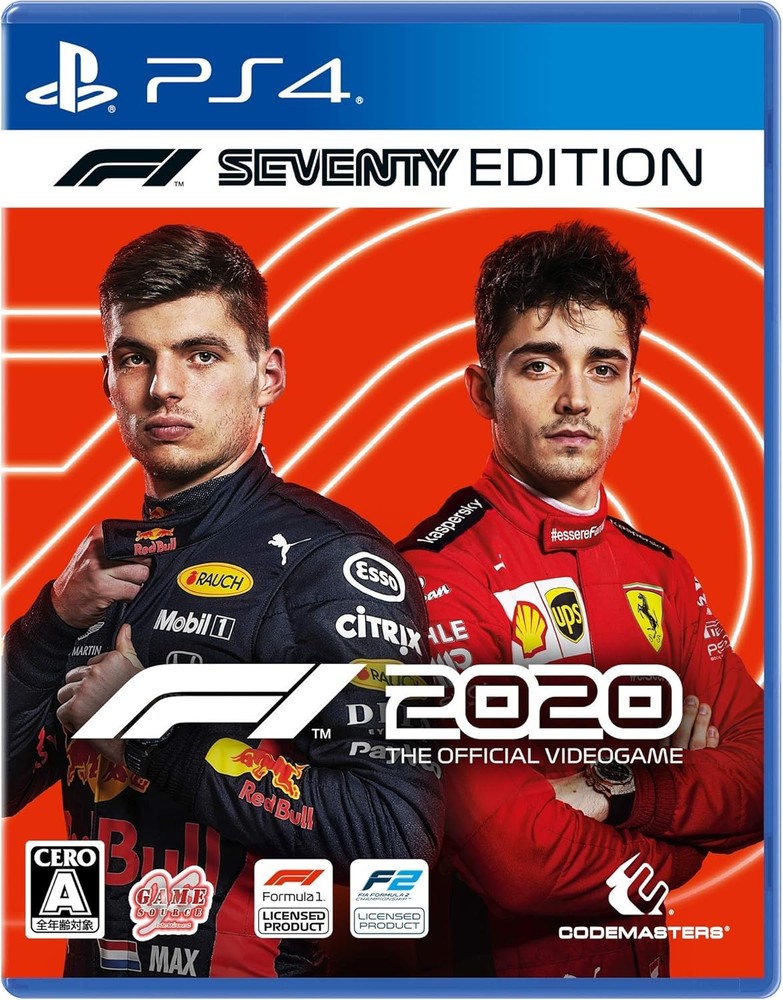 F1 2020 F1 Seventy Edition - PS4 book form JP