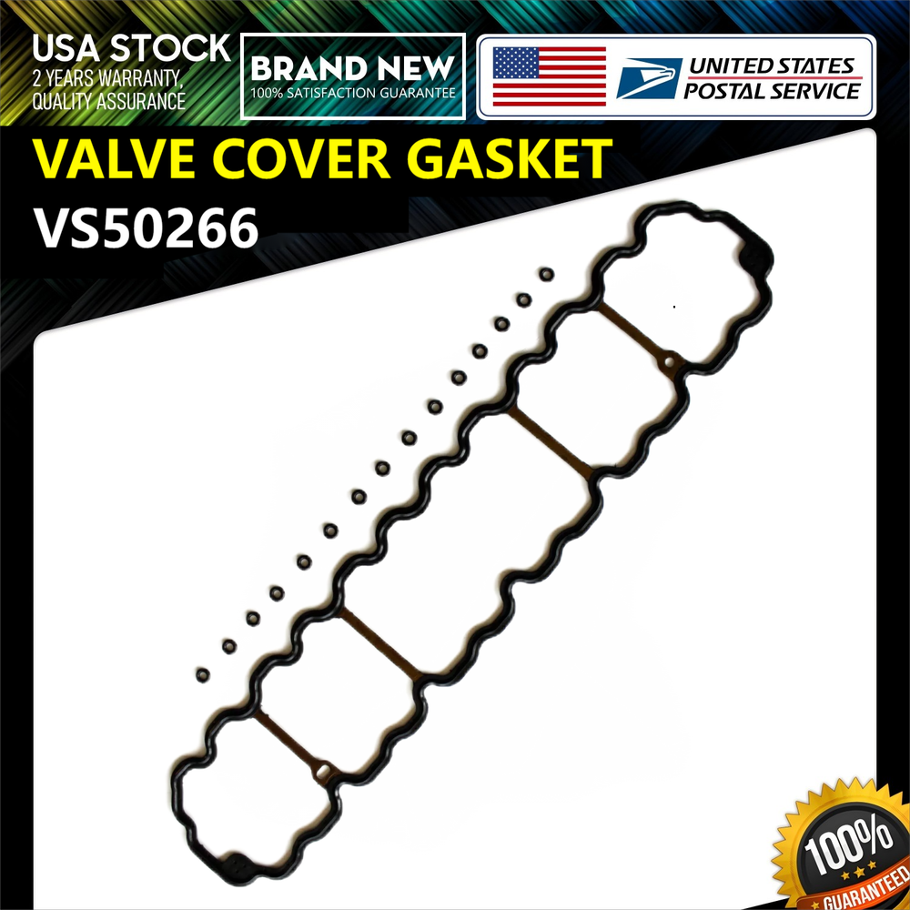 Durable & Genuine Valve Cover Gasket Kit For 1997-2006 Jeep Wrangler 4.0L SERIES