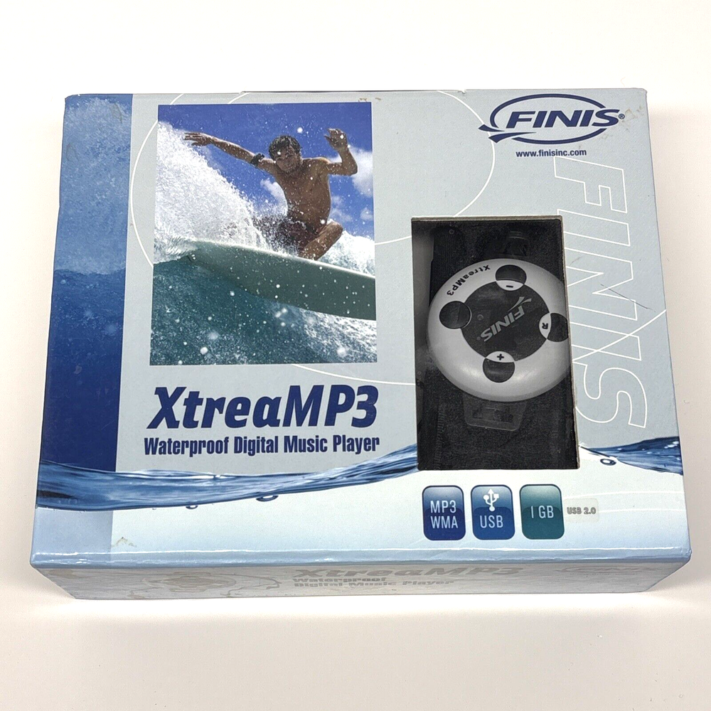 Finis XtreaMP3 Waterproof Digital Music Player 1GB