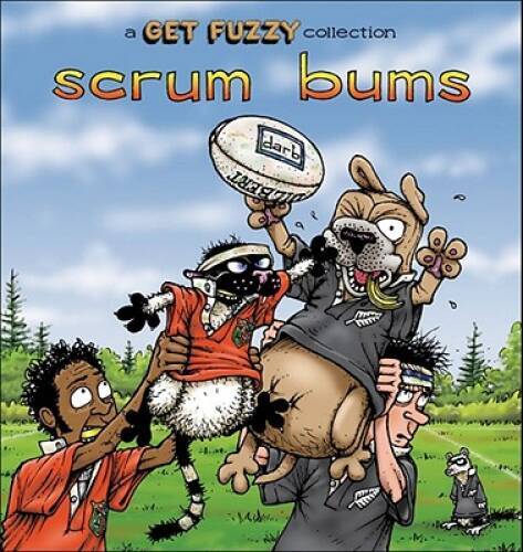 Scrum Bums Get Fuzzy Collection by Darby Conley Paperback in Very Good Condition