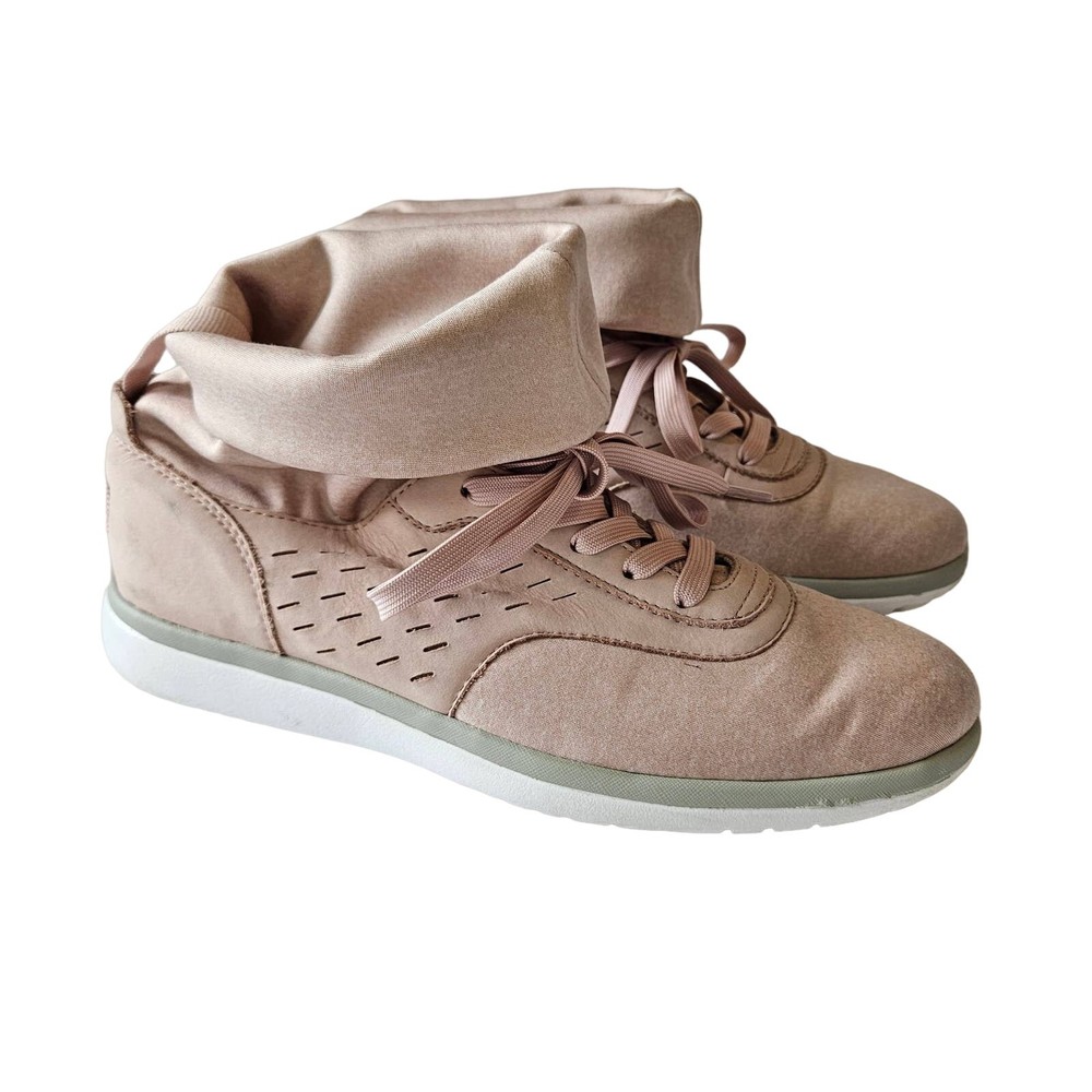 Ugg Islay Leather Bootie Sneakers in Quartz Pink - Women's Size 10 UK 8.5 EU 41