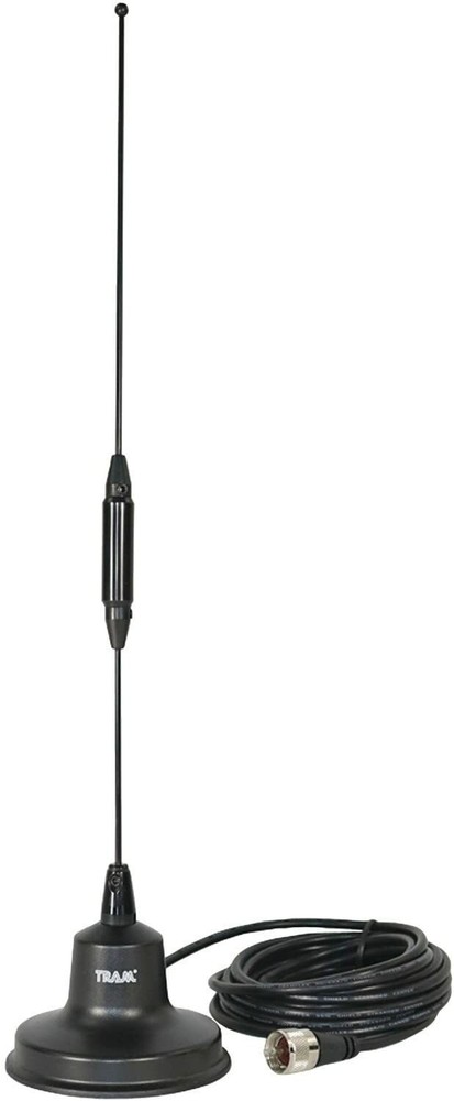 Radio Antenna Dual Band UHF VHF Magnet Mount PL259 Icom Kenwood Mobile HAM 11861