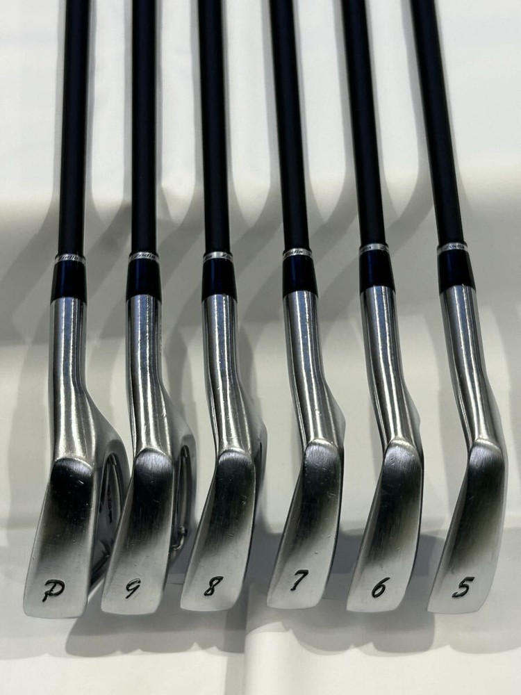 ZODIA CGX CBⅡ FUJIKURA TRAVIL IRON 75 FLEX S #5 -PW 6 PIECE 681411