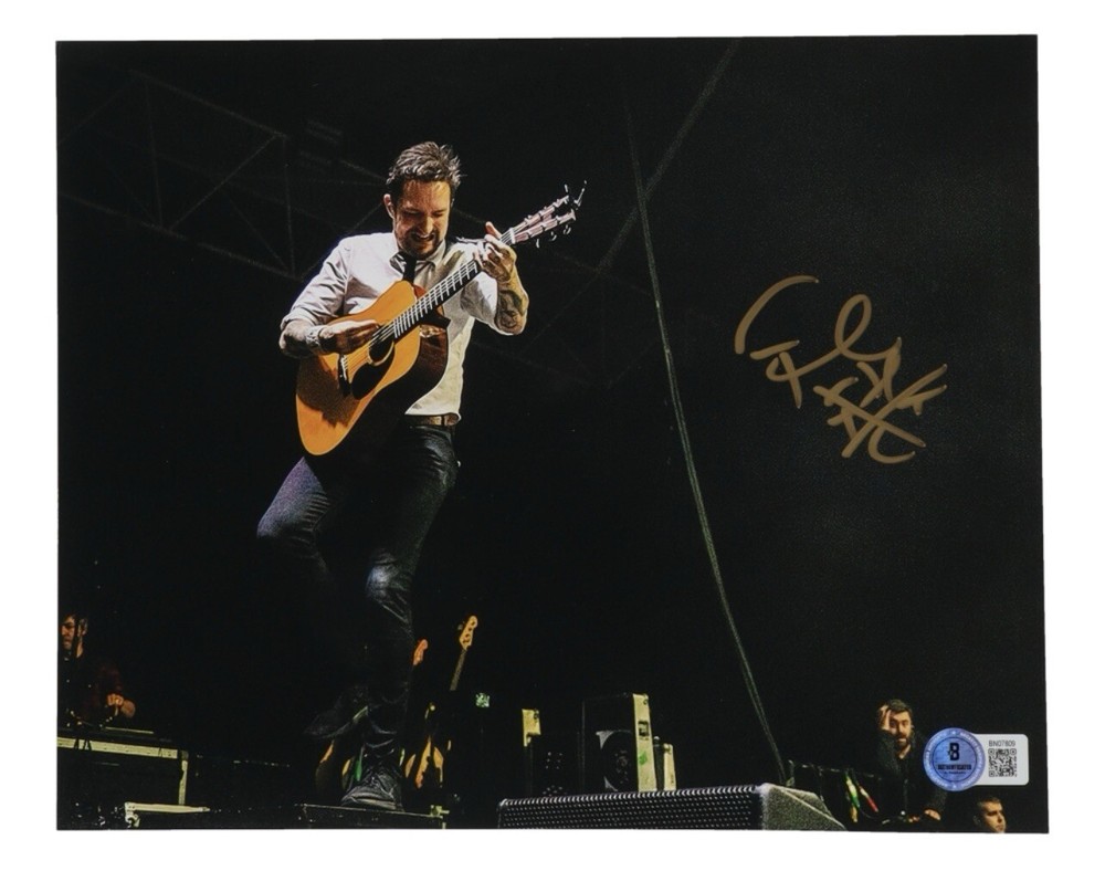 Frank Turner Signed 8x10 Photo BECKETT COA