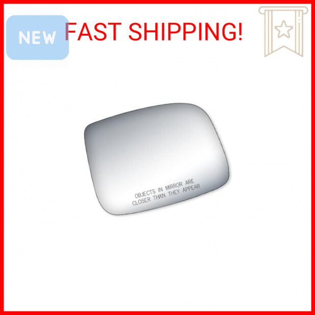 Chevrolet Colorado GMC Canyon Passenger Side Mirror Glass Fit System 90240