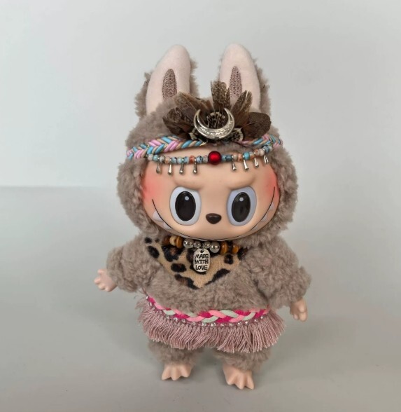 POP MART LABUBU The Monsters Plush Doll Outfit Change Set