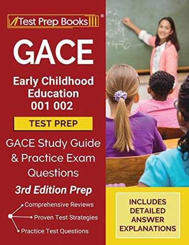 GACE Early Childhood Education 001 - Paperback, by Publishing TPB - Very Good