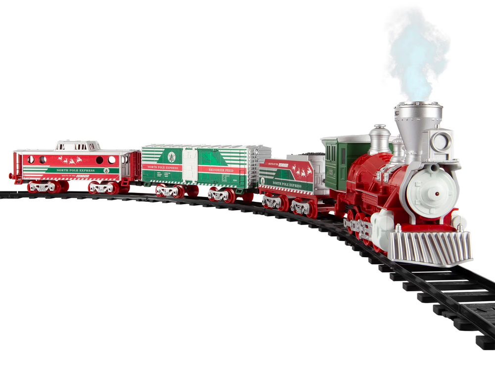 Lionel North Pole Express Battery Train Set      712109