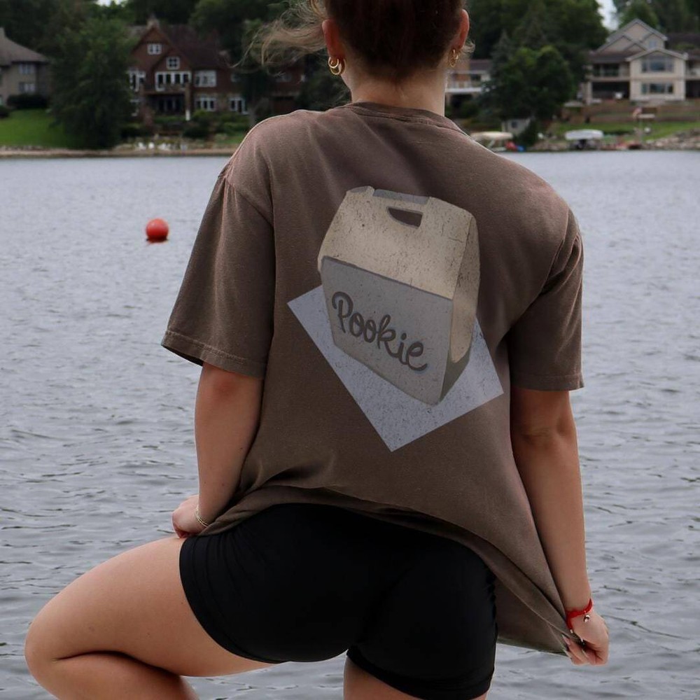 Long Live Pookie with Cooler - Garment-Dyed Tee - pogue lifestyle shirt - gift