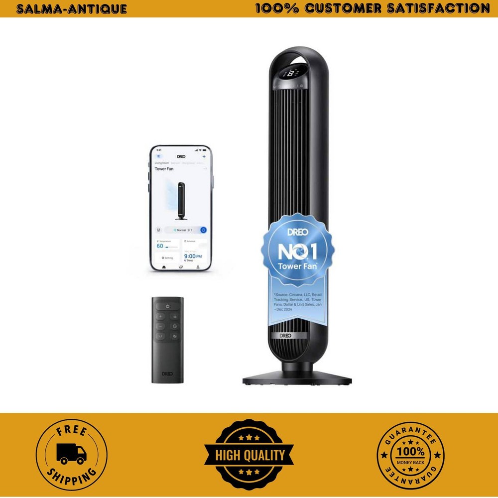 DREO Smart Tower Fan DR-HTF013S 36