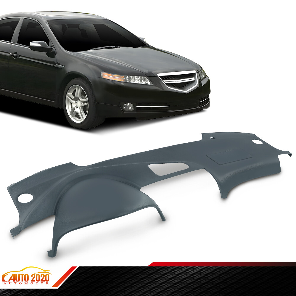 Dark Grey Dash Board Cover Fit For 2004-08 Acura TL Sedan Dashboard Overlay Cap