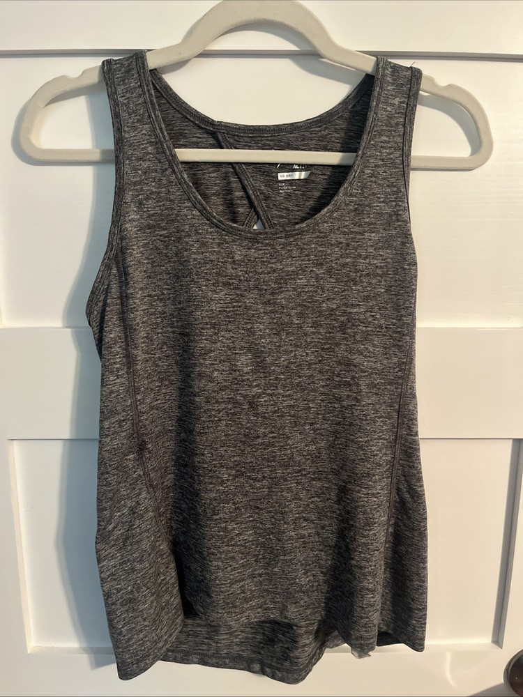 Old Navy Active Go-Dry Tank Top Size Small, Women’s, Gray