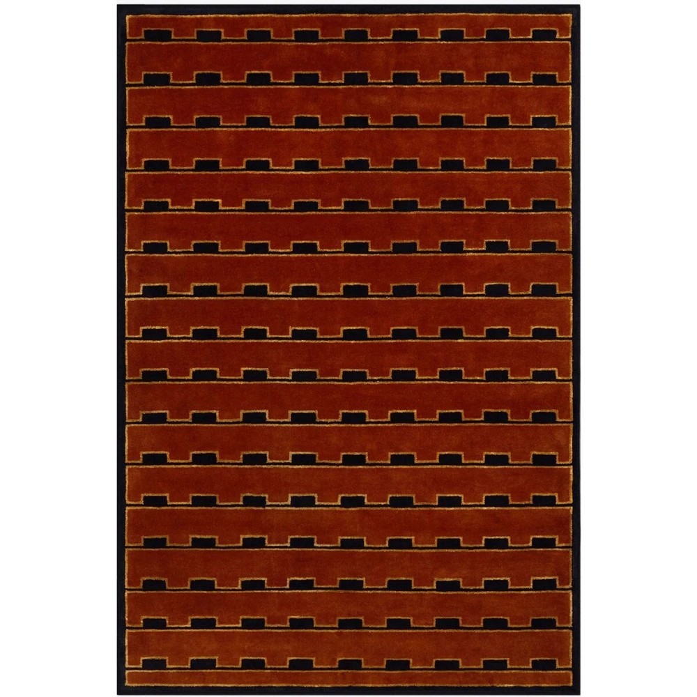 Hand-Tufted Wool Custom 10x14 ft Rug - Nordic Knots Design, Handmade Area Rug