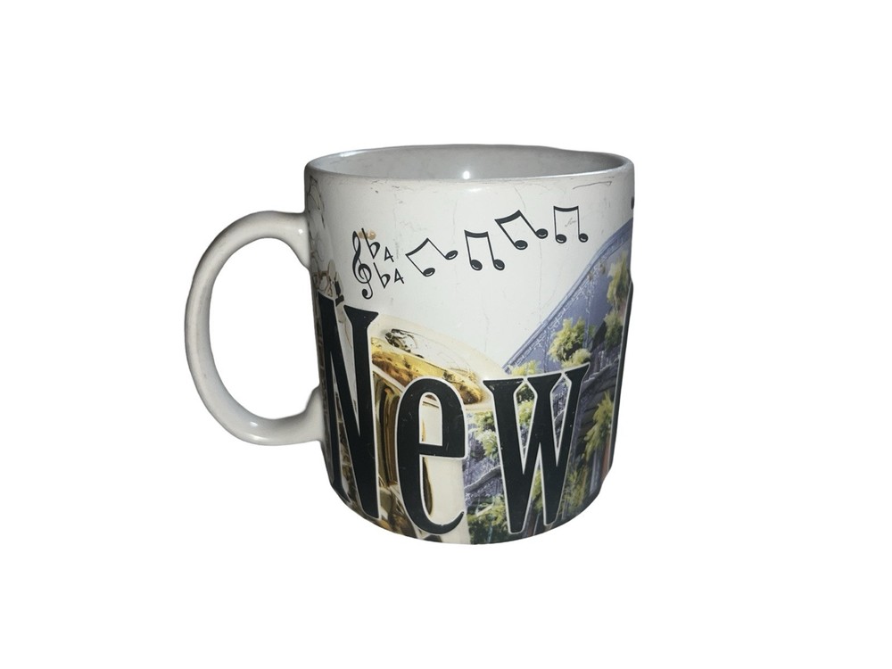 Homeware New Orleans Bourbon Street Cities Oversized Mug Approx 18 Ounces